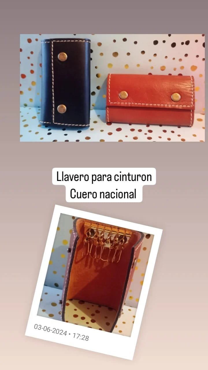 Llavero Para Cinturon