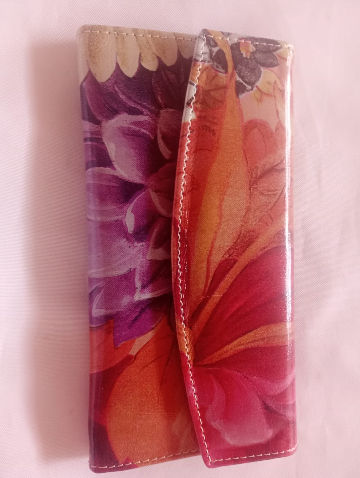 Billetera Floral